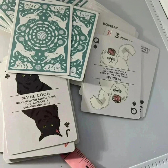 Ridleys Cat Lovers Playing Cards Wild And Wolf 2020 - Picture 5 of 5